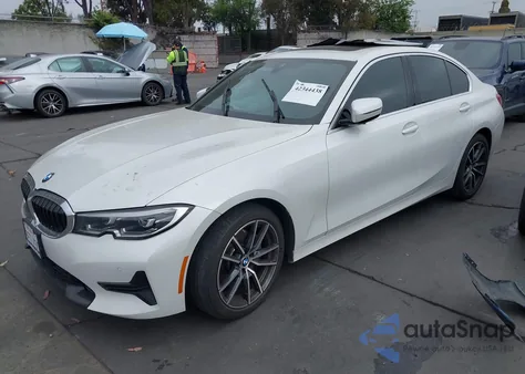 2019 BMW 330I from USA, damaged, VIN WBA5R1C56KFH28592